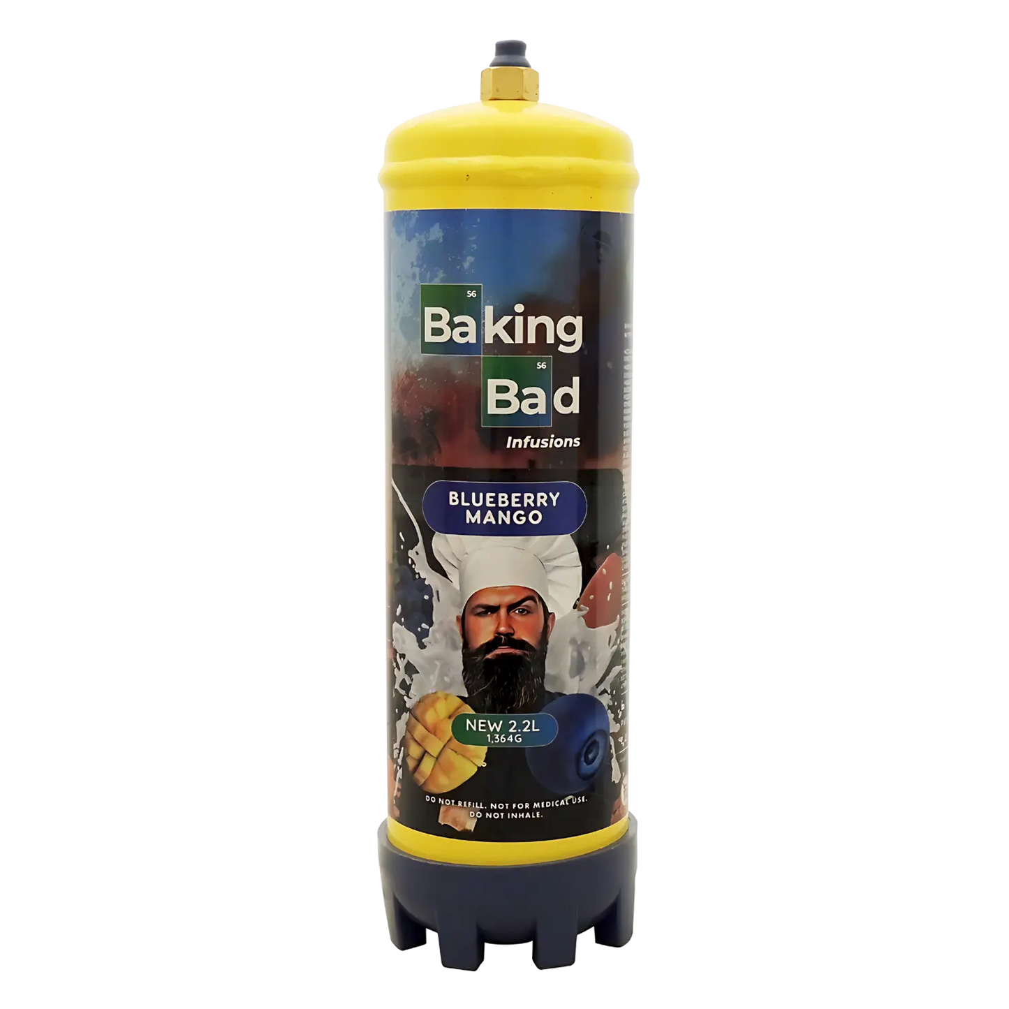 райски газ baking bad боровинка и манго