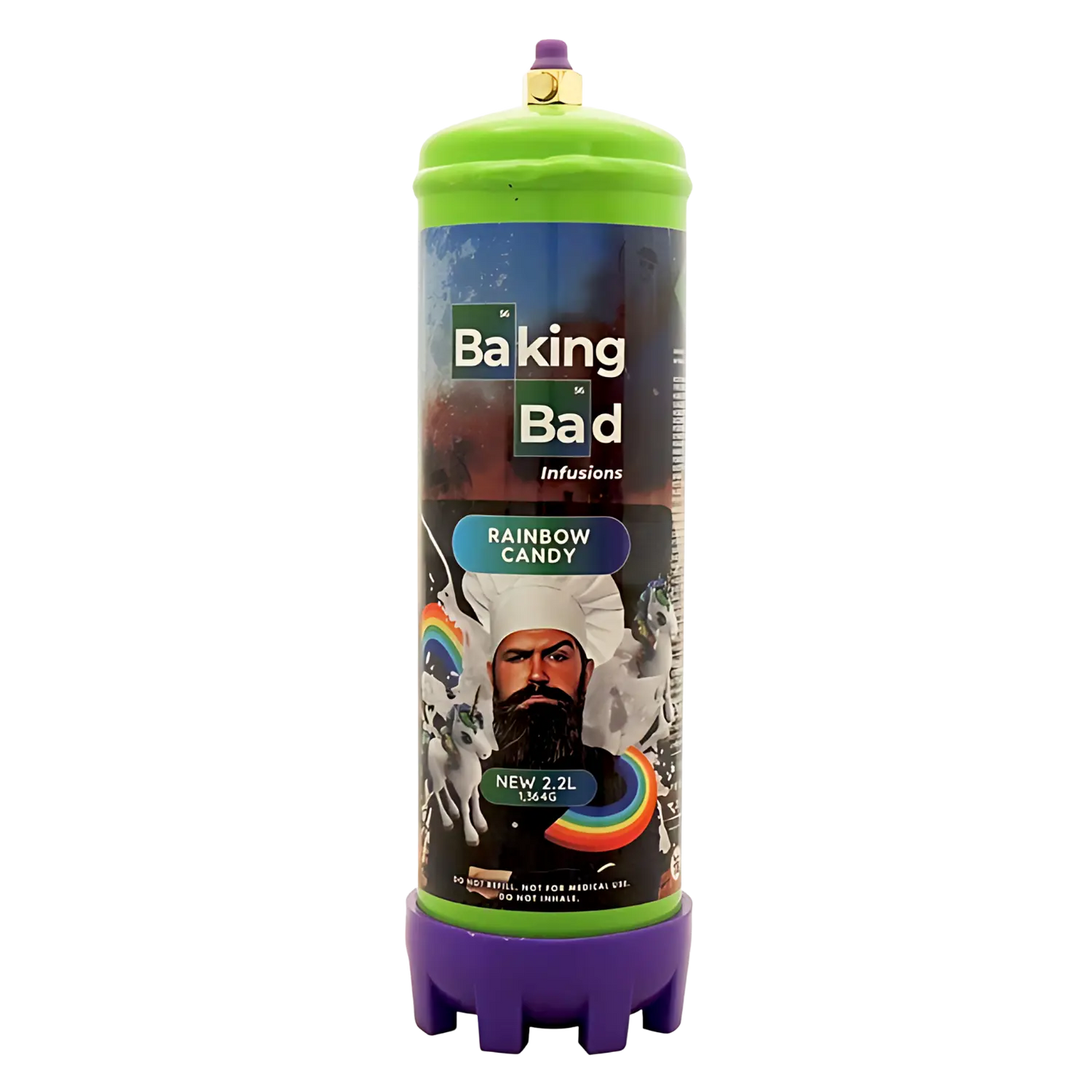 райски газ baking bad бонбони