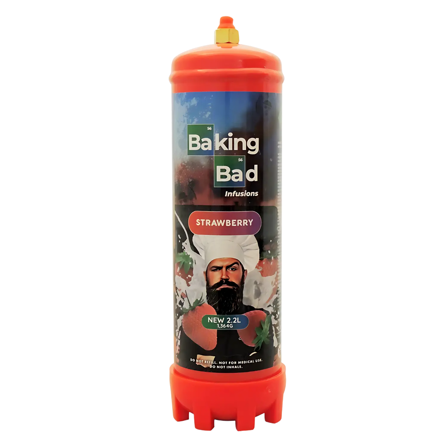 райски газ baking bad ягода