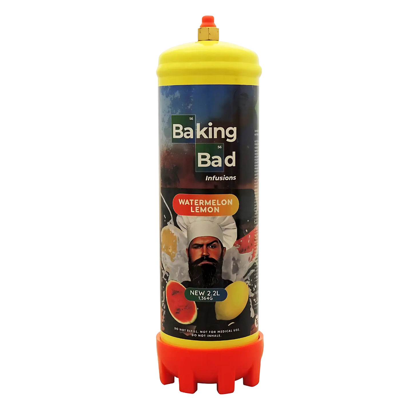 райски газ baking bad диня и лимон