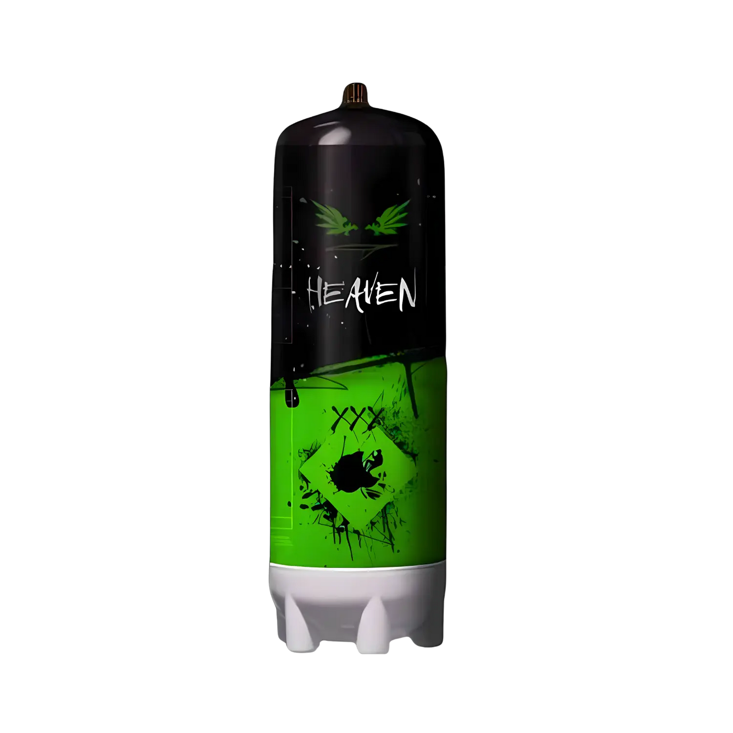 райски газ heaven whip ябълка