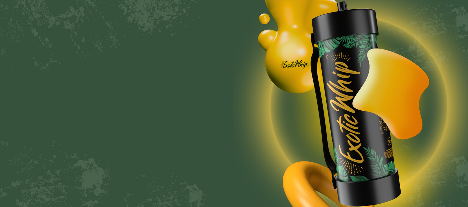 райски газ Exotic Whip фон компютър 3