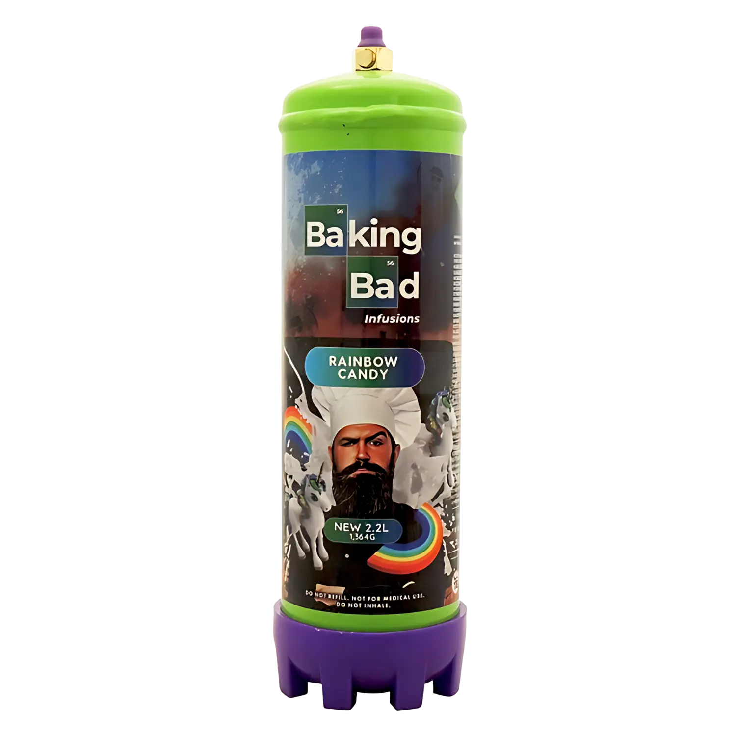 райски газ baking bad бонбони