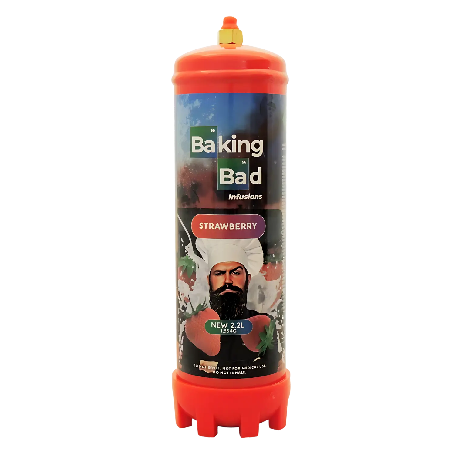 райски газ baking bad ягода