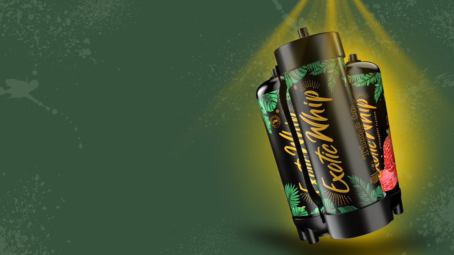 райски газ Exotic Whip фон компютър
